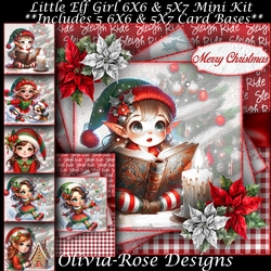 Little Elf Girl Mini Kit