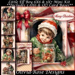 Little Elf Boy Mini Kit 