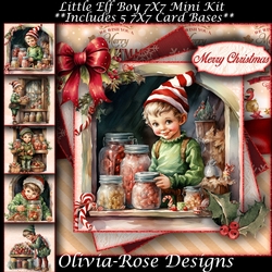 Little Elf Boy Mini Kit 7X7