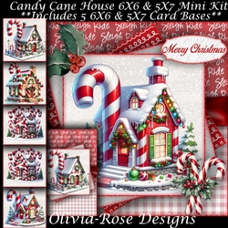 Candy Cane House Mini Kit 
