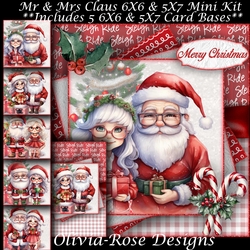 Mr & Mrs Claus Mini Kit