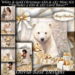 White & Gold Christmas