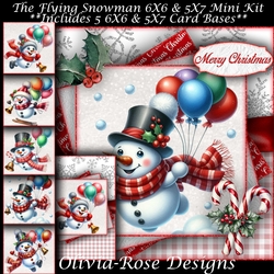 The Flying Snowman Mini Kit