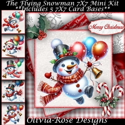 The Flying Snowman Mini Kit 7X7