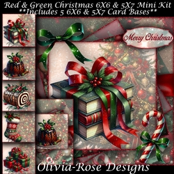 Red & Green Christmas Mini Kit