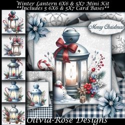 Winter Lantern Mini Kit