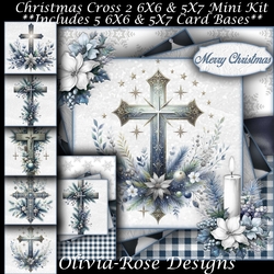 Christmas Cross 2 Mini Kit 