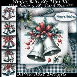 Winter Bells Mini Kit 7X7
