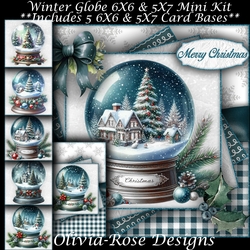 Winter Globe Mini Kit
