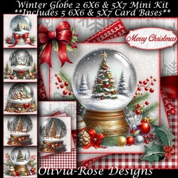 Winter Globe 2 Mini Kit 