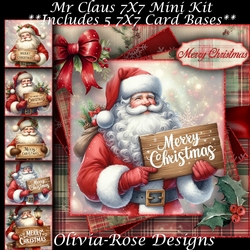 Mr Claus Mini Kit 7X7