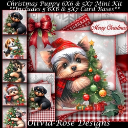 Christmas Puppy Mini Kit