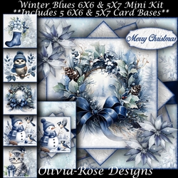 Winter Blues Mini Kit
