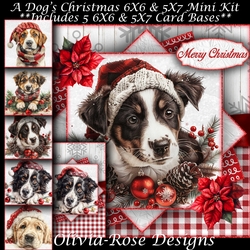 A Dogs Christmas Mini Kit