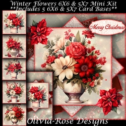 Winter Flowers Mini Kit