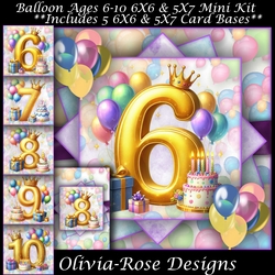 Balloon Ages 6-10 Mini Kit 