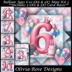 Balloon Ages 6-10 Mini Kit 2