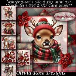 Winter Deer 2 Mini Kit