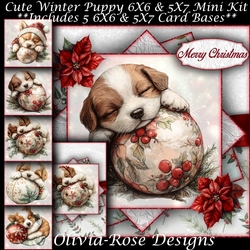 Cute Winter Puppy Mini Kit