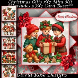 Christmas Gifts Mini Kit 7X7