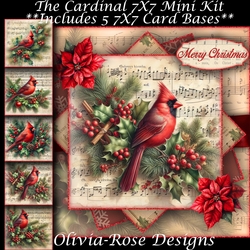 The Cardinal  Mini Kit 7X7