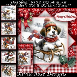 Dog Sleigh Mini Kit