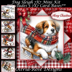 Dog Sleigh Mini Kit 7X7