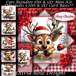 Cute Reindeer Mini Kit