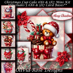 Christmas Cup Cake Mini Kit