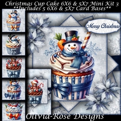 Christmas Cup Cake Mini Kit 3