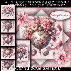 Winter Ornaments Mini Kit 2