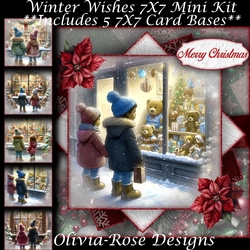 Winter Wishes Mini Kit 7X7