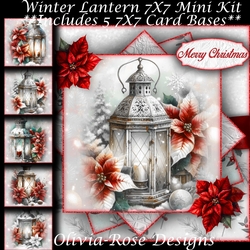 Winter Lantern Mini Kit 7X7