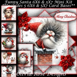 Funny Santa Mini Kit