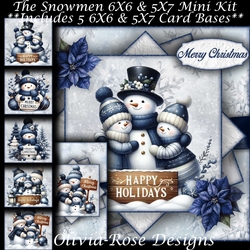 The Snowmen Mini Kit 