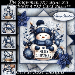 The Snowmen Mini Kit 7X7