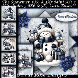 The Snowmen Mini Kit 2