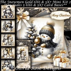 The Snowmen Gold Mini Kit 2