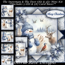 The Snowman & The Deer 