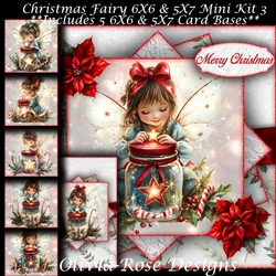 Christmas Fairy Mini Kit 3