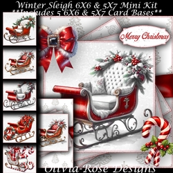 Winter Sleigh Mini Kit