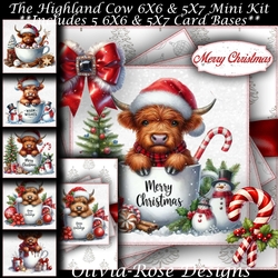 The Highland Cow Mini Kit