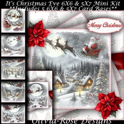 Its Christmas Eve Mini Kit