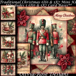 Traditional Christmas Mini Kit