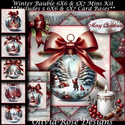 Winter Bauble Mini Kit