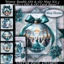 Winter Bauble Mini Kit 2
