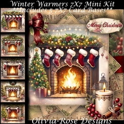 Winter Warmers  Mini Kit 7X7