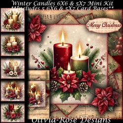Winter Candles Mini Kit  