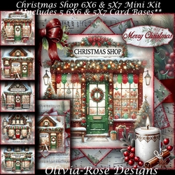 Christmas Shop Mini Kit