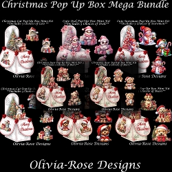 Christmas Pop-Up Box Mega Bundle